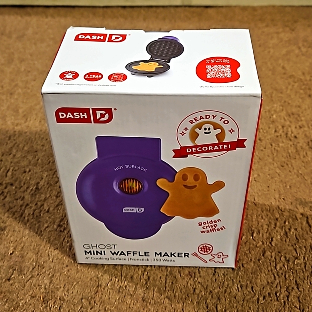 Dash mini waffle maker